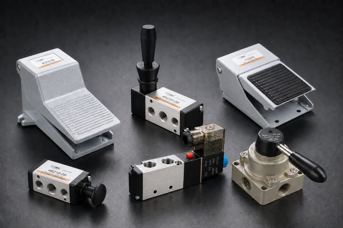 Pneumatic Control Valves