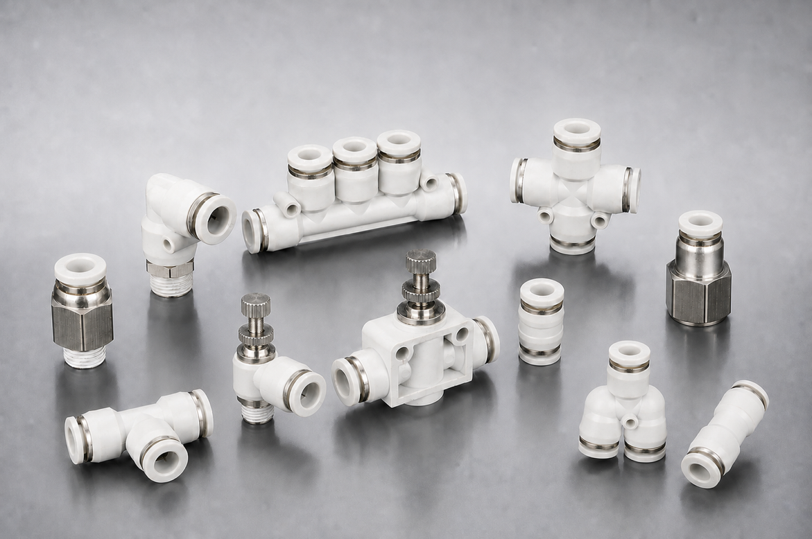 Pneumatic Push-in Fittings